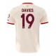 Bayern Munich Alphonso Davies #19 Replike Rezervni Dres 2024-25 Kratak Rukav